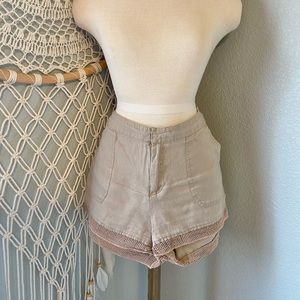 Linen Shorts